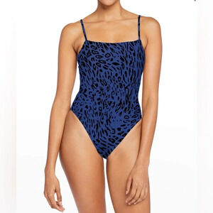 Vitamin A Jenna One Piece Swim Bodysuit in Sea Leopard *SOLD OUT*